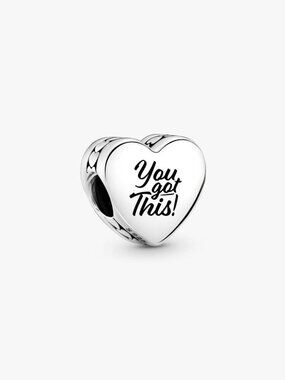 Pandora Engravable You Got This Charm